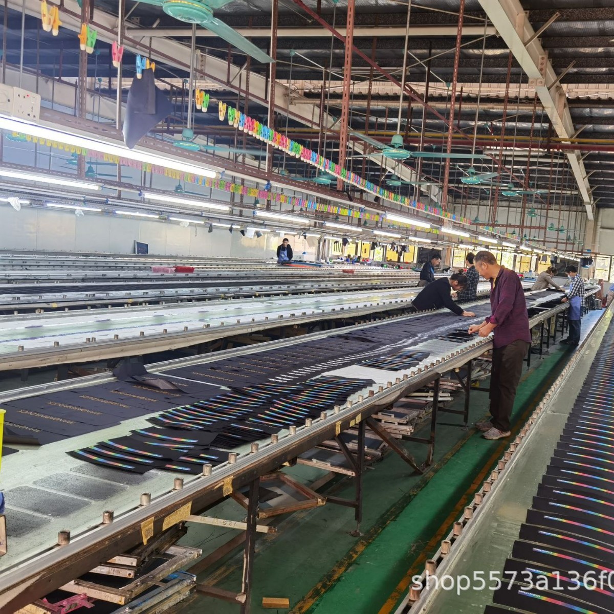 Webbing with Printed Silicone Printing, Silk Screen Printing, Three-Dimensional Printing, Reflective Safety Markings