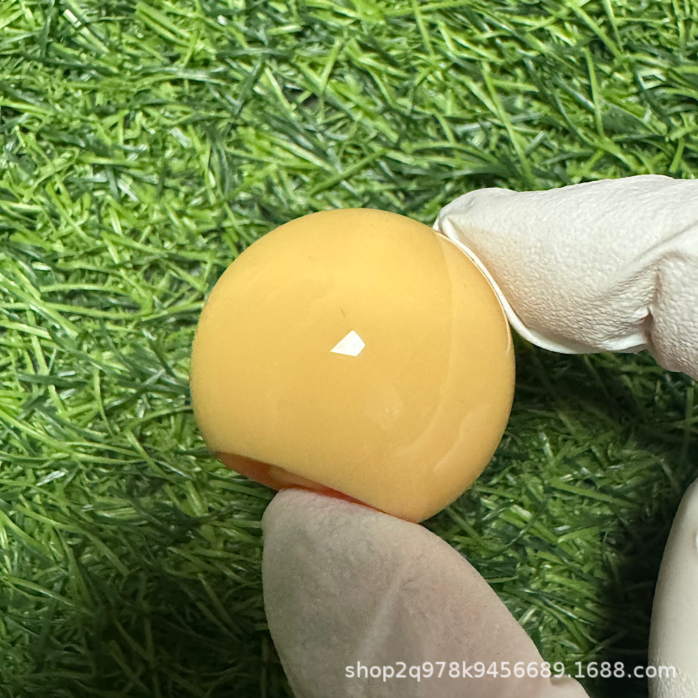 Dopamine Ball UV Plated Ball Fruit Box Top Cover Tissue Box Clown Nose Drawer Handles Storage Decorative Accessories