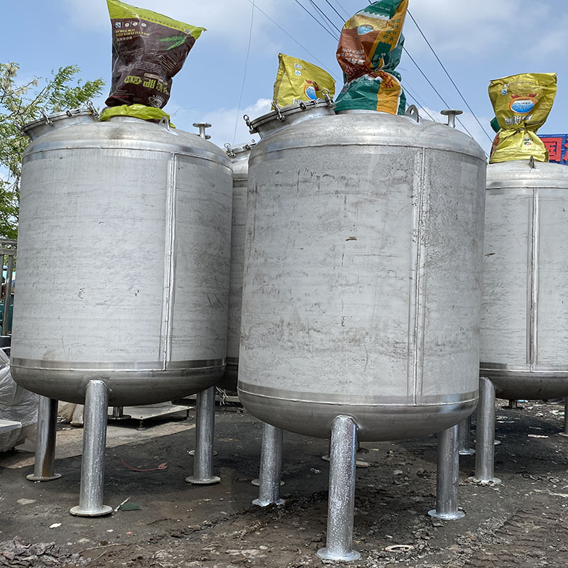 Chemical Paint Laundry Detergent Mixing Tank Laboratory Electric Heating Sealed Distillation Fruit and Vegetable Fermentation Mixing Tank