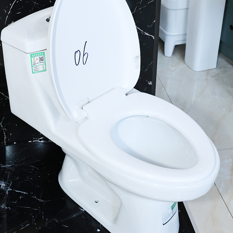 Factory Direct Sales Siphon Tip Extended Toilet One-Piece Toilet Toilet Siphon Type Suction Pumping Anti-Odor Toilet