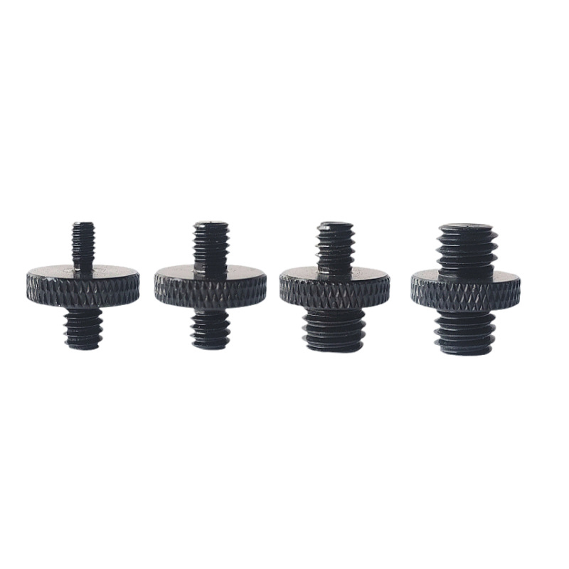 1/4 turn 3/8 adapter screw M4M5M6M8M10M12 photography accessories pan/tilt bracket camera conversion nut