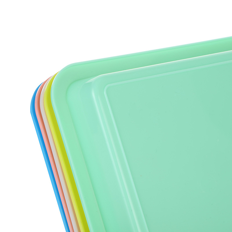 Multi-purpose tray cat litter box plastic food grade A5 size PP material kindergarten Elementary School student experimental picture tray