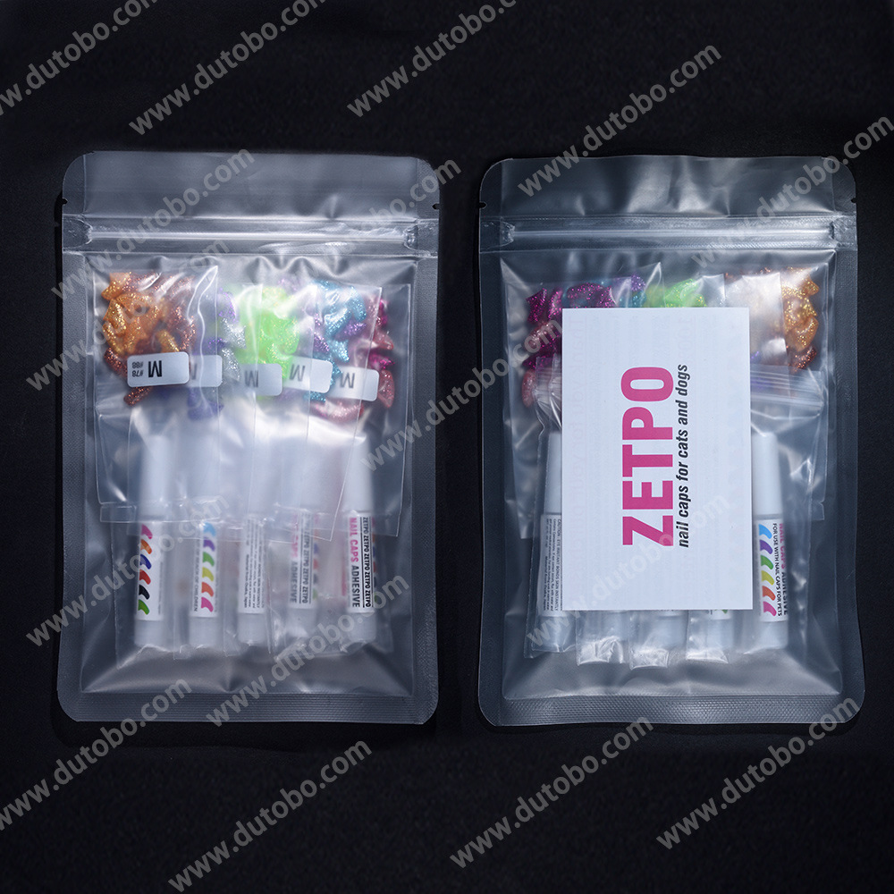 Amazon Temu Tk Hot Selling Set Amazon Cat Nail Caps Pet Nail Set Cat