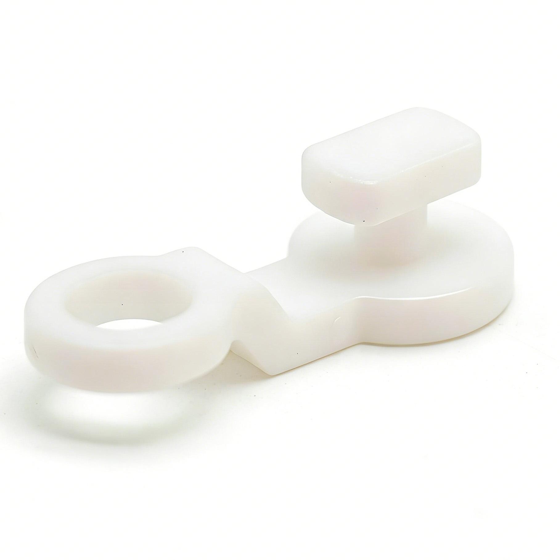 Cross-Border In-Stock Side-Mounted Curtain Track Pulley Hook Accessories Curtain Track Pulley Roller Replacement Parts Plastic