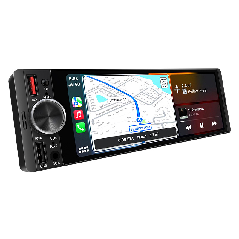 6.36inch Hd Touch Screen Car Radio Super Fast Charging Built-In Dab Digital Broadcast Single Ingot Car Mp5