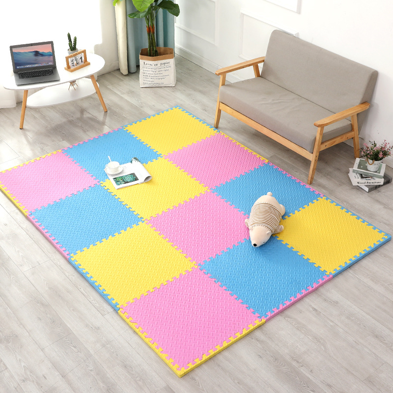 Foam Floor Mat Home Thickened Baby Climbing Mat Tatami Patchwork Floor Mat Foam Living Room Bedroom Climbing Mat