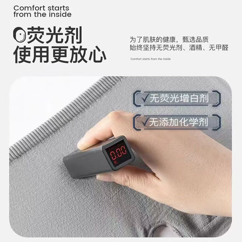 Disposable Underwear Men's Boxer Briefs Cotton-Feel Sterilized Daily Disposable Wash-Free Business Trip Individually Packaged Portable Boxer Briefs