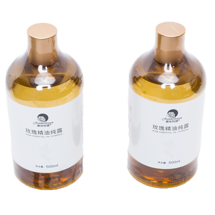 2025 New Flower Pingyin Rose Essential Oil Hydrosol Rose Bud Liquid Raw Material Saturated Rose Hydrosol Original Liquid