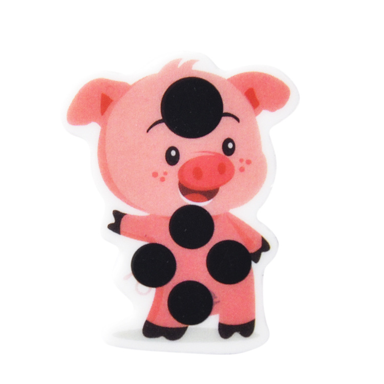 in stock Baby Forehead Thermometer Repeated Use Flexible Children's Body Temperature Sticker LCD Display Temperature Sticker