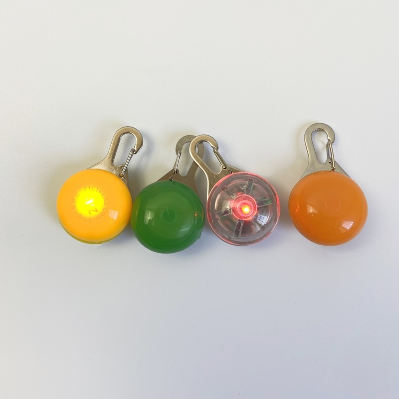 Spot Pet Light Pet Round Led Luminous Pendant Pet Pendant Dog Outdoor Flash Anti-Lost Chandelier
