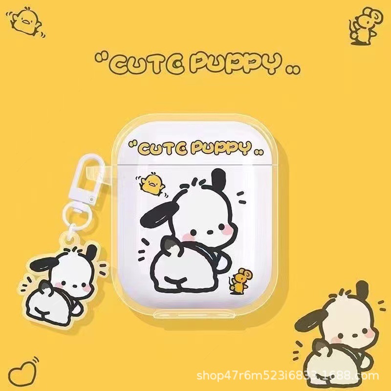 Suitable for Apple AirPods 1/2 Generation/Pro/New Third Generation Bluetooth Headset Protective Cover Domestic I12 Headphone Cover