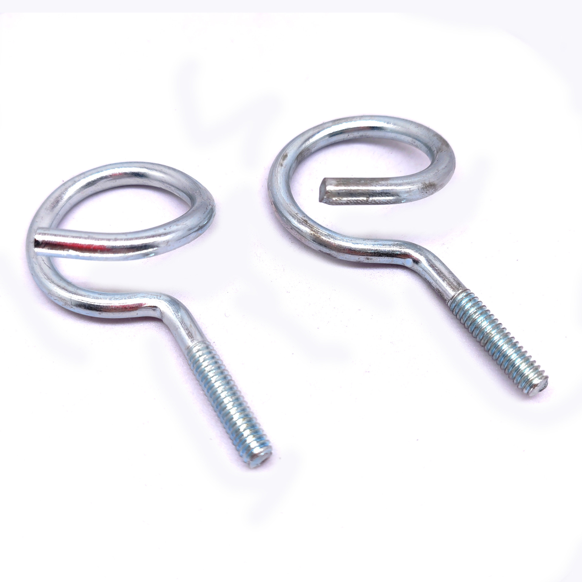 Threaded Steel Bridle Ring