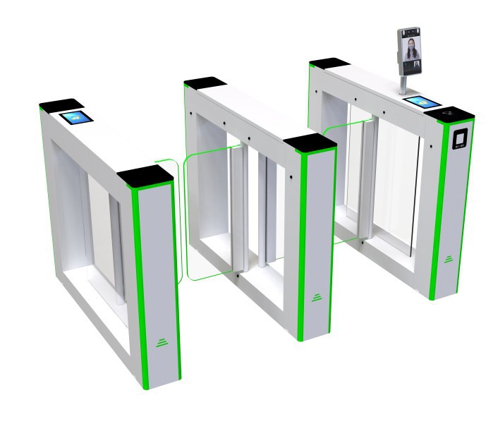 Playground Access Control Unpowered Management System Turnstile Barrier Gate Unpowered Access Control