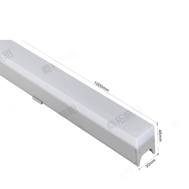 Factory Direct Sales Outdoor Waterproof Led Line Light Colorful 512 External Control Guardrail Tube Seamless Docking Contour Light