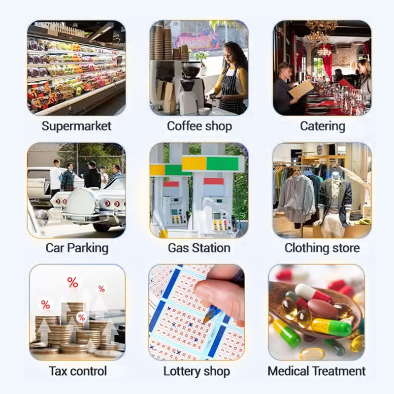 Handheld Mobile Cash Register, Takeaway Order Printer, Queue Calling Order Machine, Scan Code Pda, Inventory Foreign Trade Model