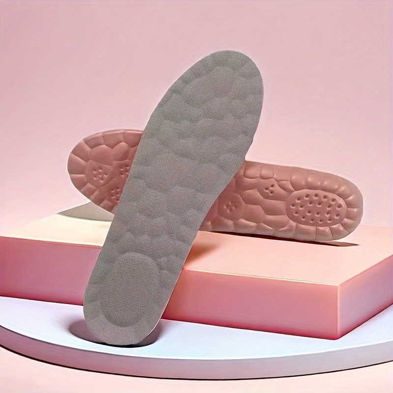 2026 Cross-Border New European and American 1 Pair of Women's Soft Elastic Breathable Insoles Cross-Border Dropshipping