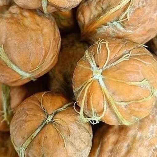 Новинка 2025 года, свежие грецкие орехи, тонкокожие грецкие орехи Сычуань, нежные грецкие орехи, сырые грецкие орехи, большие плоды, зеленая кожура, свежие влажные грецкие орехи