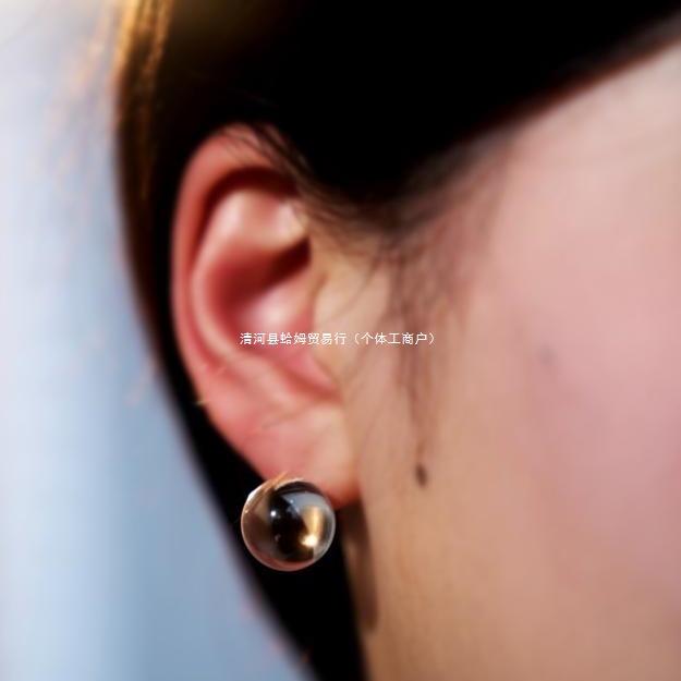 925 Sterling Silver Natural White Crystal Earrings Fresh and Simple Hypoallergenic Earrings White Transparent Gemstone Earrings for Women