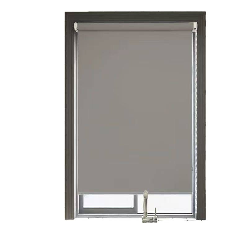 Curtains Are Installed Quickly, Blackout and Heat-Insulating for Bedrooms, Sunshade Curtains for Bathrooms and Offices, Roll-Up Type, Complete Set for Export