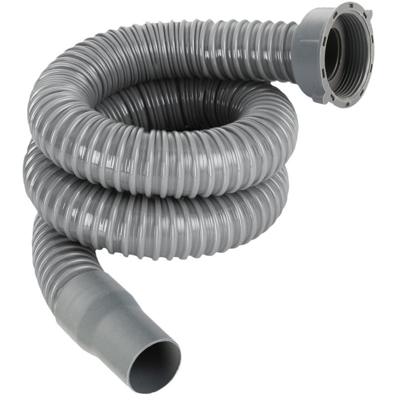 Kitchen sink vegetable basin drain pipe extension drain pipe mop pool drain pipe extension pipe single tank drain fittings