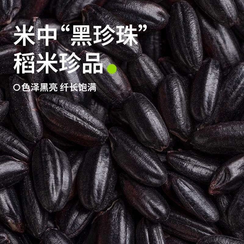 Organic Black Rice, Northeast Black Rice, Bottled Coarse Grains, New Rice, Whole Grains, Brown Rice, Sam Pang Dong Lai Wholesale and Distribution