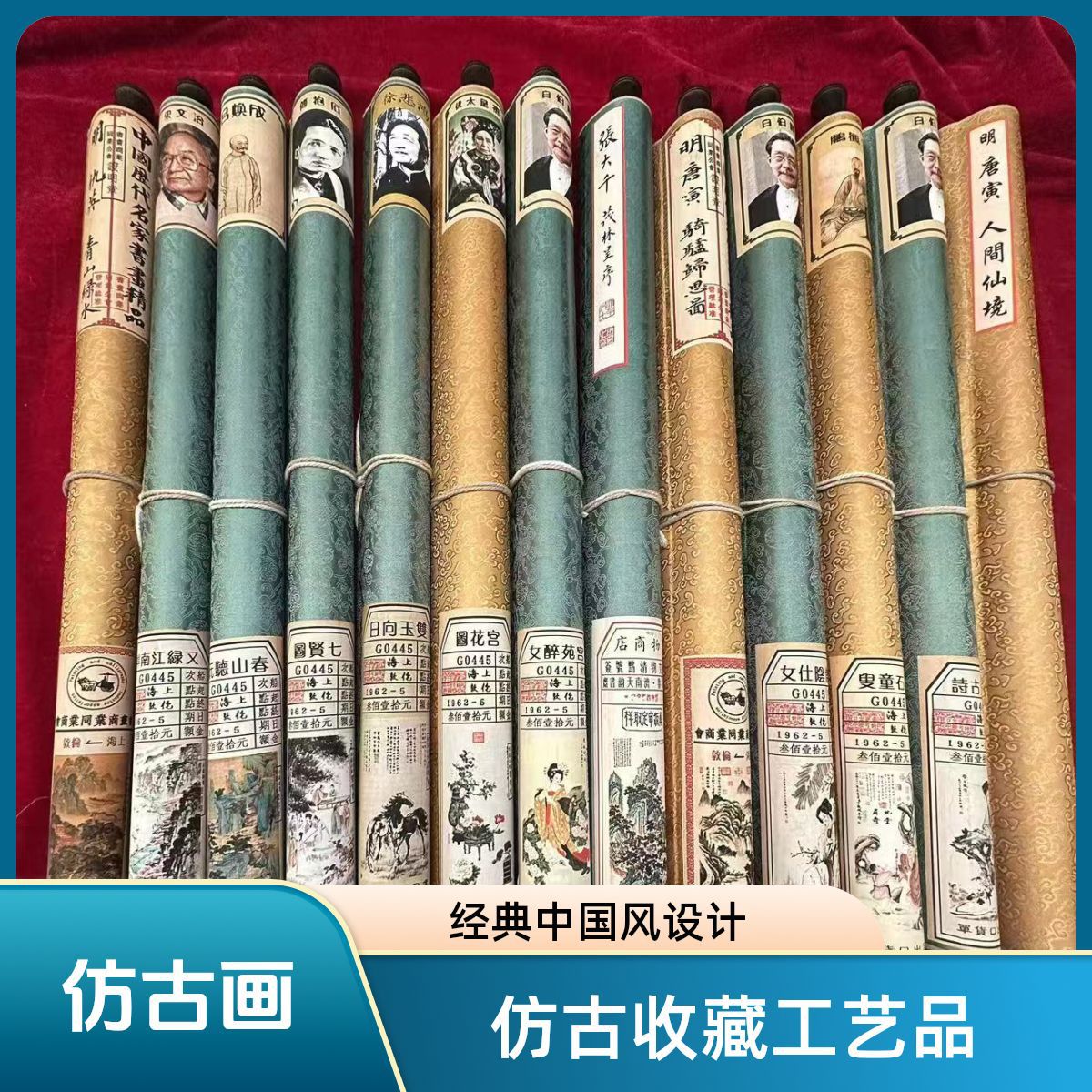 Антикварная живопись, пейзажная живопись, традиционная китайская живопись, оптовая продажа известных картин для декора гостиной и прихожей