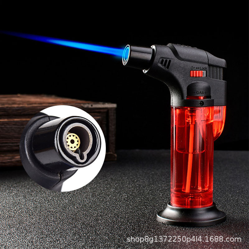 Зажигалка 603 типа с прямым воздействием высоких температур защитная от ветра надувная сварочная паяльная зажигалка для благовоний барбекю сигар
