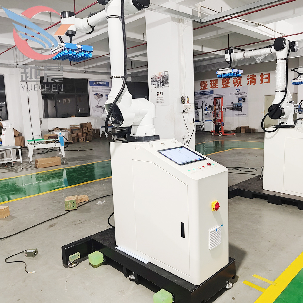 Fully Automatic Collaborative Palletizing Robot Packaging Industrial Robotic Arm Stacking Machine Manipulator Carton Handling and Sorting