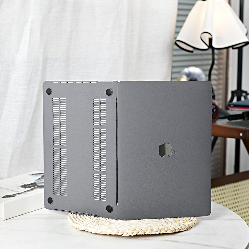 For Apple Notebook Protective Case macbookair13 Inch Case M2pro Quicksand Computer Protective Case