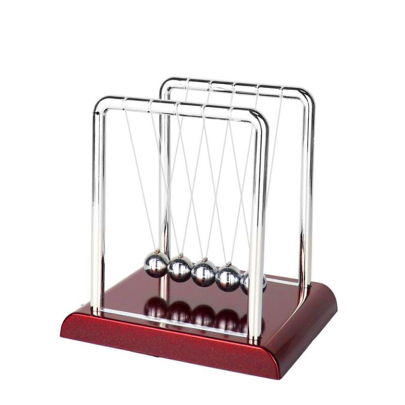 Newton Pendulum Bumper Ball Wholesale Metal Crafts Gift Creative Decorative Ornaments Home Plastic Newton Pendulum