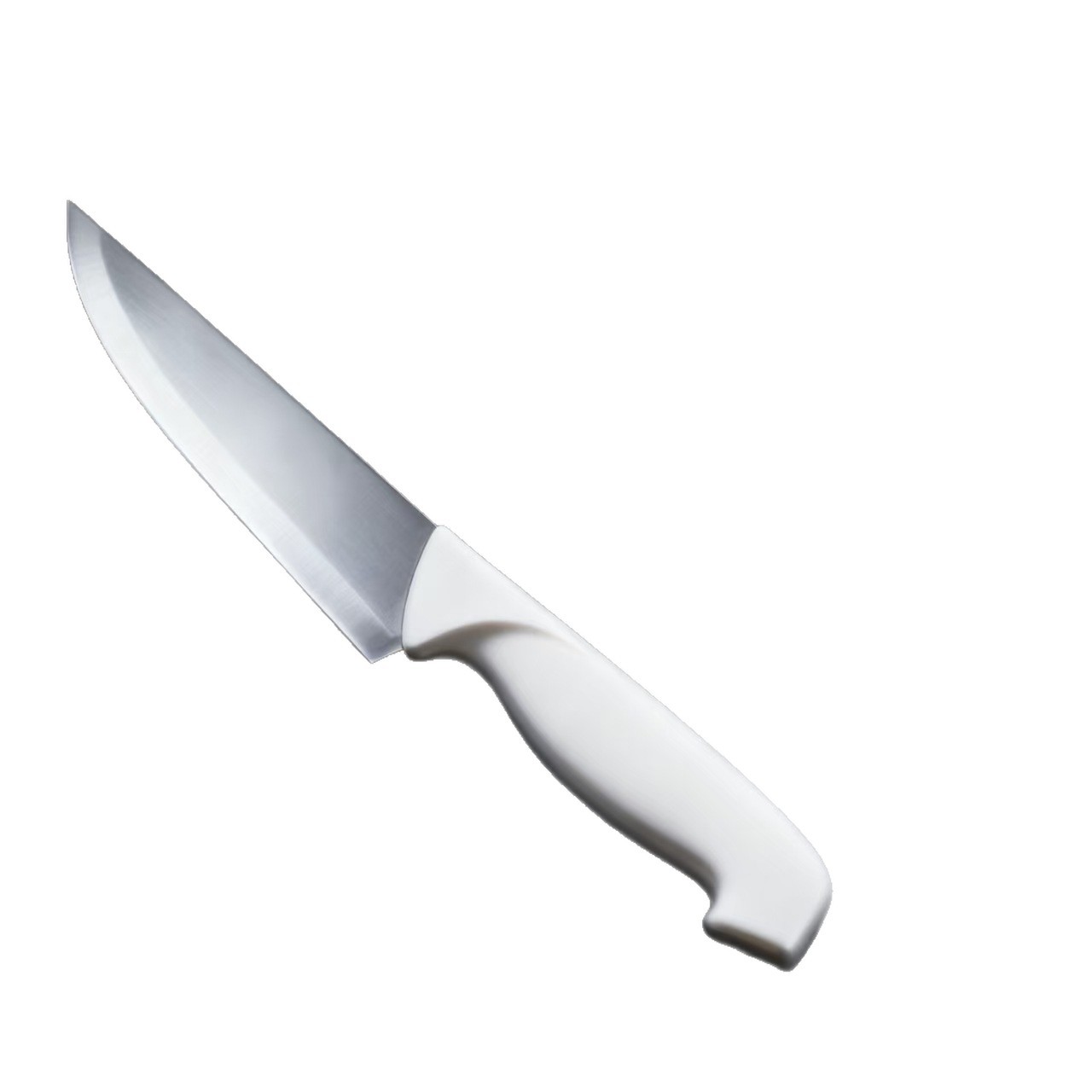 Manufacturer Wholesale White Handle Slicing Knife Restaurant Cooking Kitchen Knife Stainless Steel Fruit Knife Household Kitchen Vegetable Knife