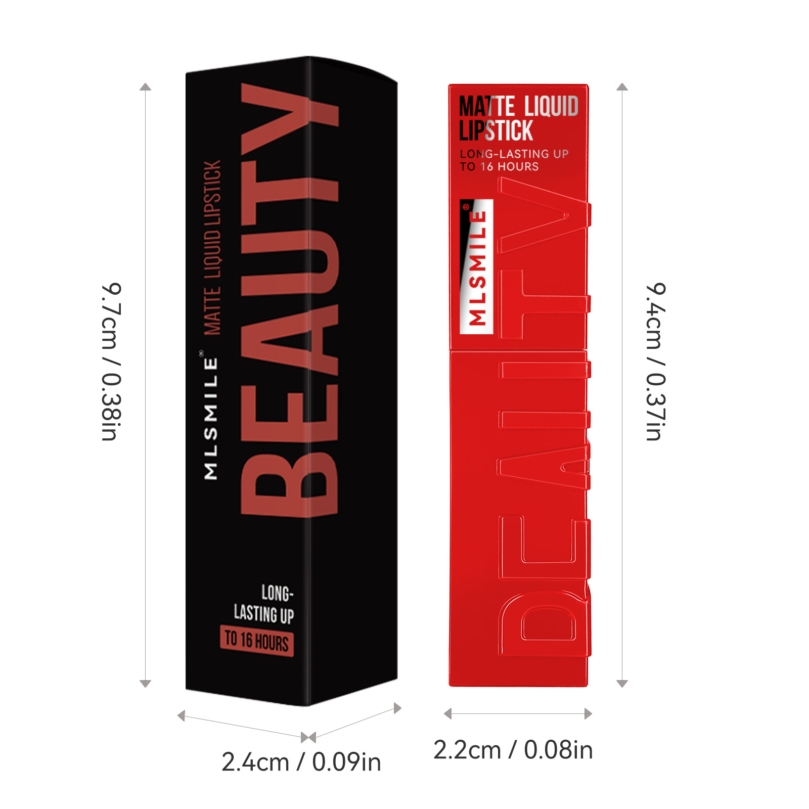 Cross-Border Matte Matte Liquid Lipstick Non-Stick Cup Velvet Lip Gloss Lip Gloss Foreign Trade Non-Fading Lip Glaze Wholesale