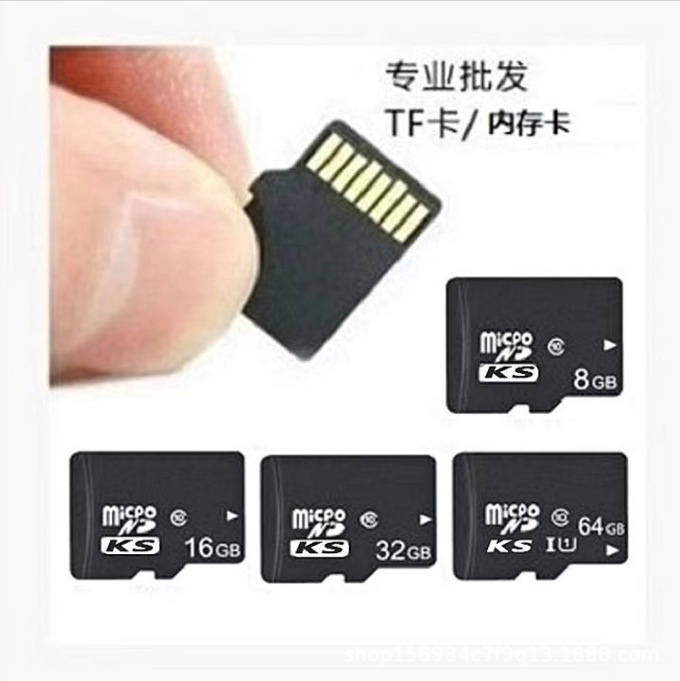 Wholesale Memory Card 16Gtf Card 8Gtf Card 32g Mobile Phone Storage Card 64Gc10 High Speed High Speed Version