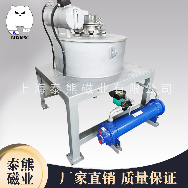 Прямые продажи завода, электромагнитный удалитель порошкового железа, для отрицательных электродов литий-ионных батарей