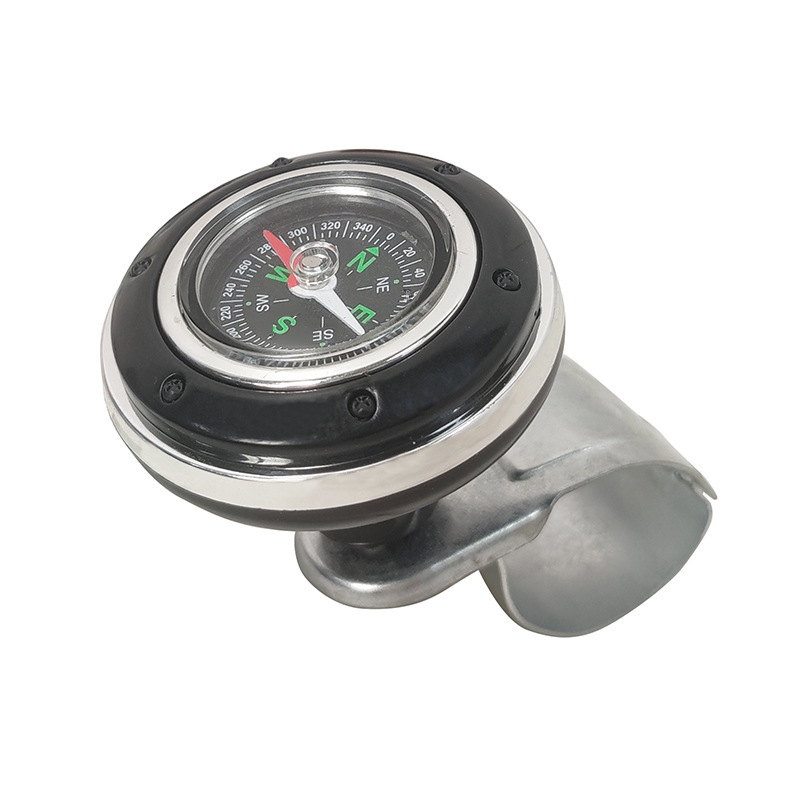 【Cross-Border Hot Item】Car Steering Wheel Power Ball Multifunctional Compass Truck Labor-Saving Steering Assist Wholesale