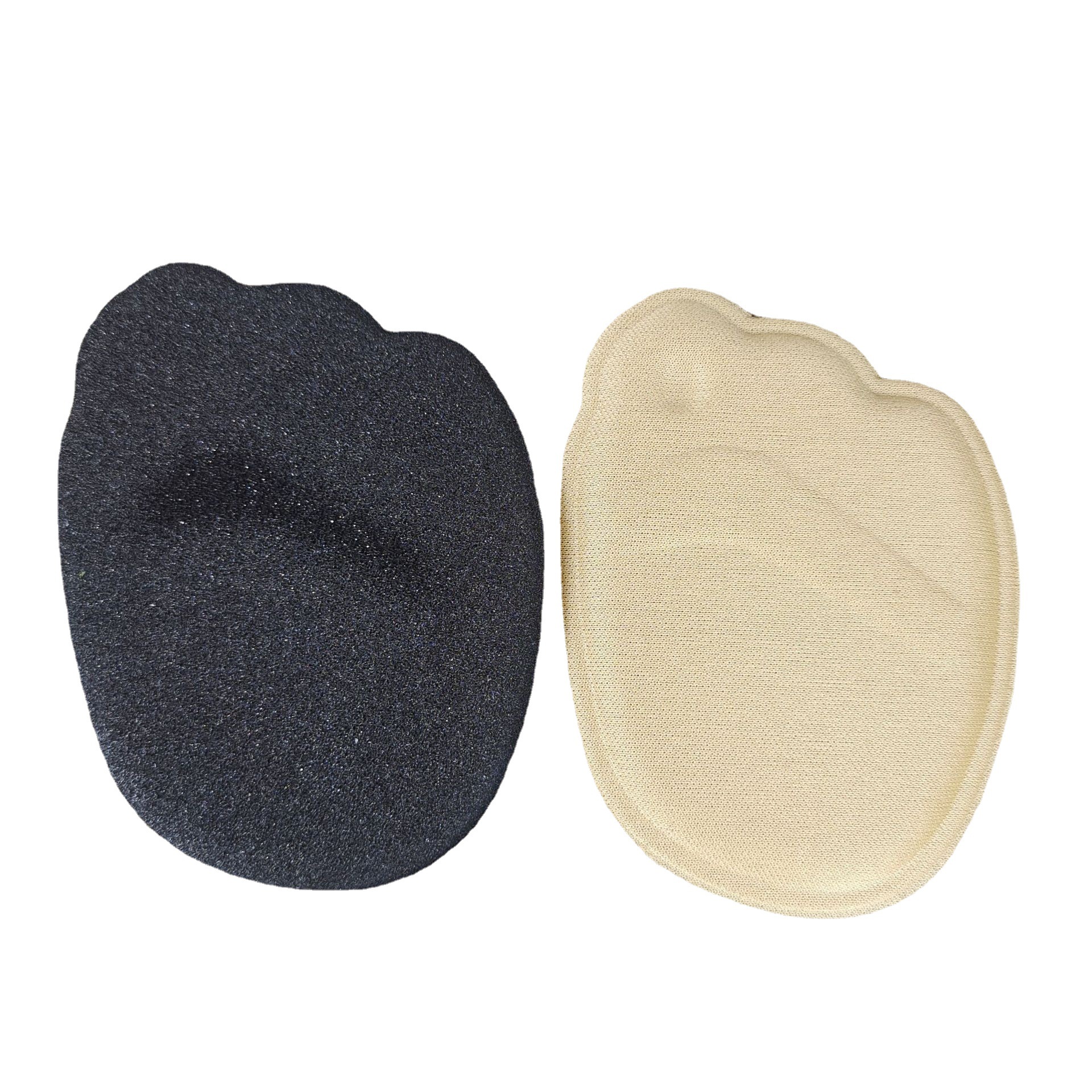 Half size pad women's thickened non-slip sponge front palm pad breathable soft anti-pain high heel insole not tired foot protection anti-wear foot pad