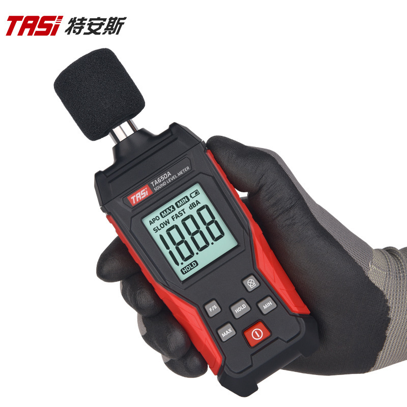 TA650 Series Noise Meter Sound Decibel Detector Noise Test Volume Detection Sound Level Meter