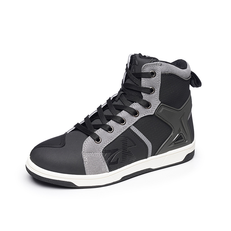 Cross-border motorcycle riding shoes motorcycle boots four seasons breathable anti-fall knight equipment road racing shoes parkour shoes four seasons