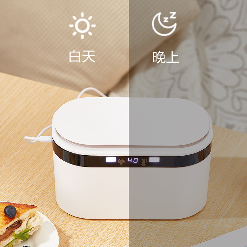 Cross-border supply Amazon baby wipes heater night light USB plug-in portable car thermostatic wipes heating