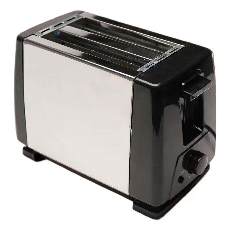 Commercial Household Toaster Dormitory Widened Automatic Pop-Up Breakfast Internet Celebrity Model Heating Manufacturer Cross-Border