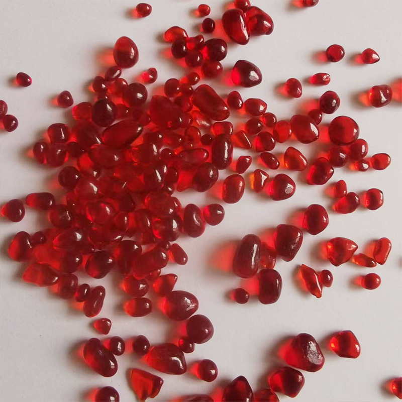 Colored Glass Beads, Washed Stone, Terrazzo, Glass Beads for Swimming Pools, Aquarium Landscaping, Glass Bottom Sand, Glass Aggregate