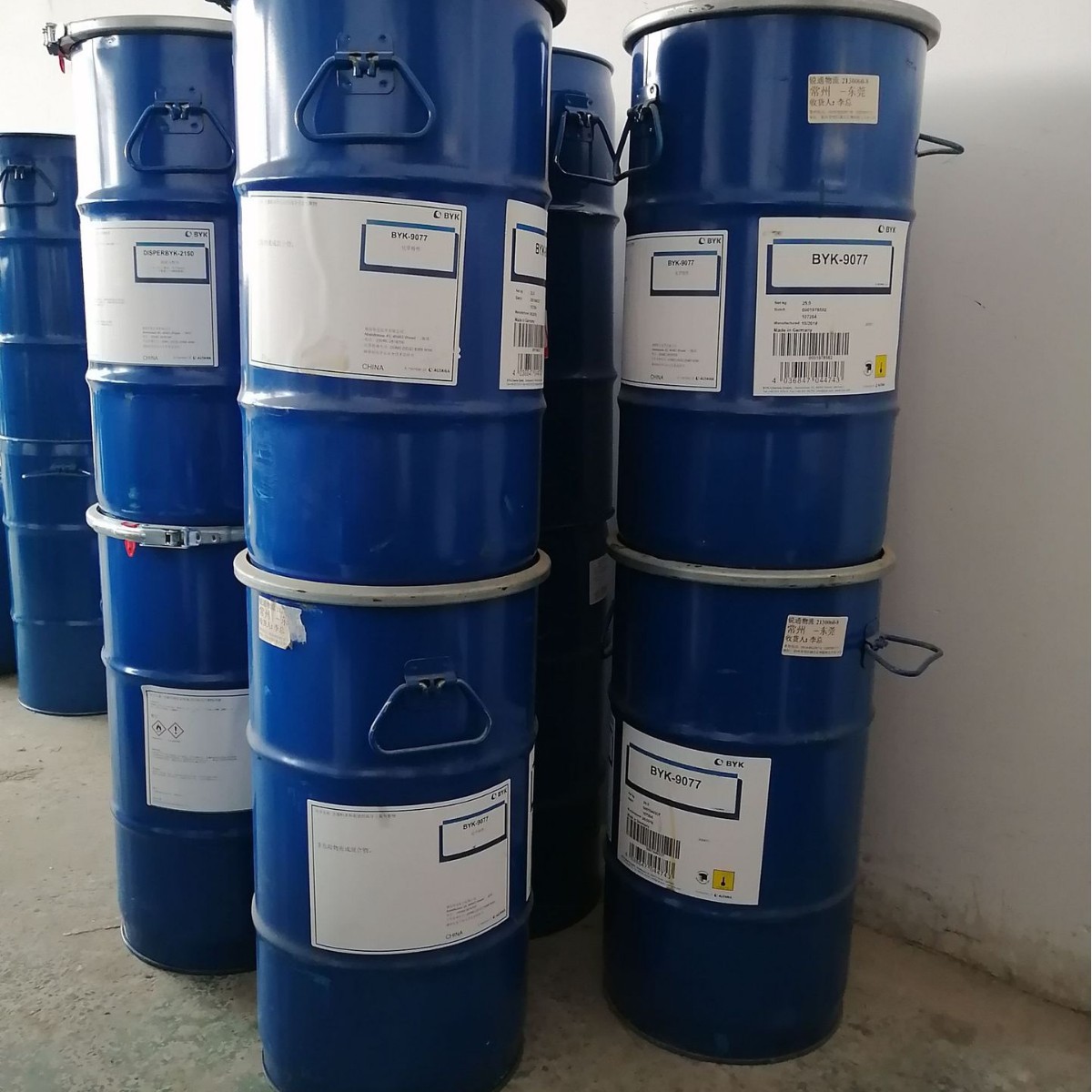 Bike BYK Assistant DISPERBYK-163 Moisturizing Dispersing Agent Solvent Coating Polymer Volume