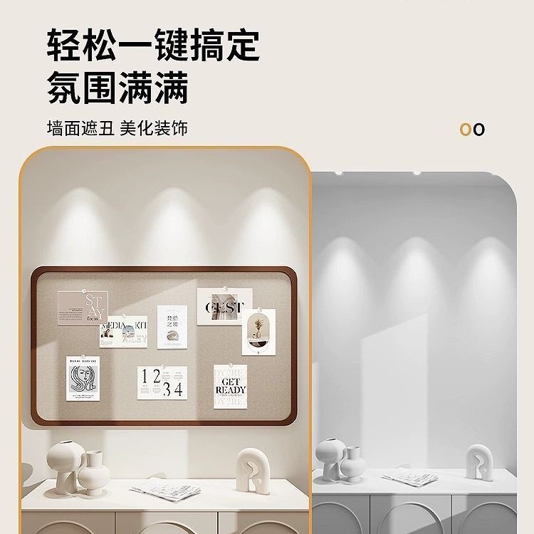 Felt Board Wall Stickers Elegant Nordic Photo Wall Felt Wall Stickers Felt Background Board Display Wall Combination Photo Frame