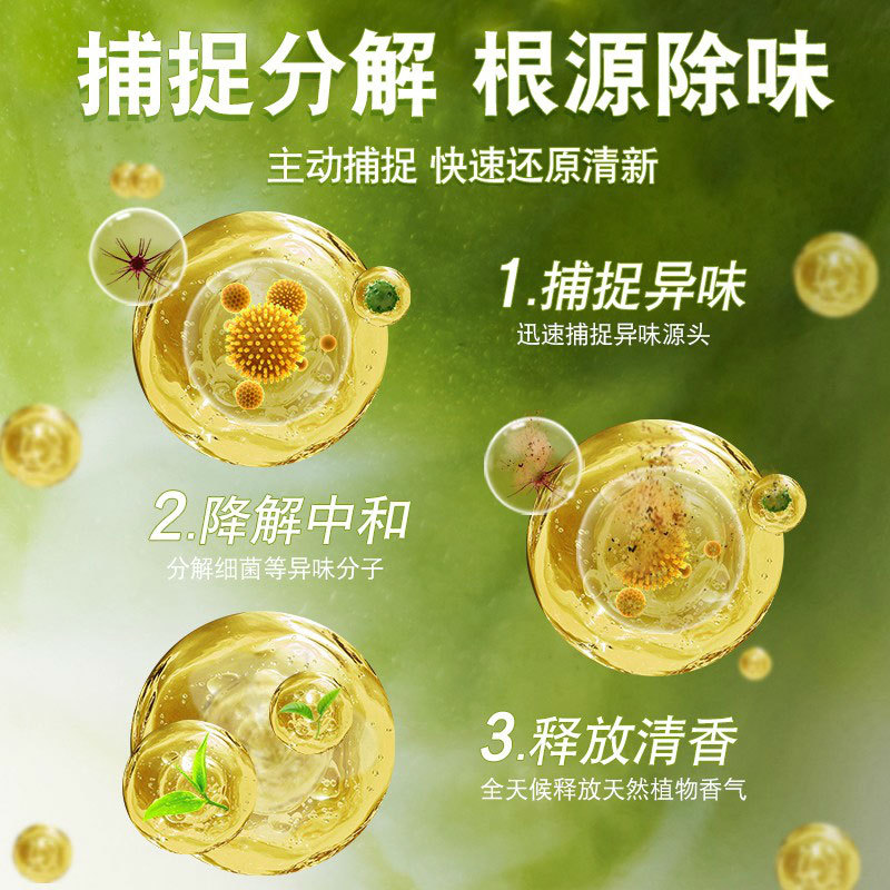 Air Freshener Bedroom Long-Lasting Fragrance Hotel Household Bathroom Car Deodorant Fragrance Global Warehouse