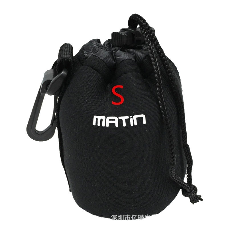 Factory Supply Maeda Camera Lens Bag Lens Tube Lens Bag Wordless Lens Bag