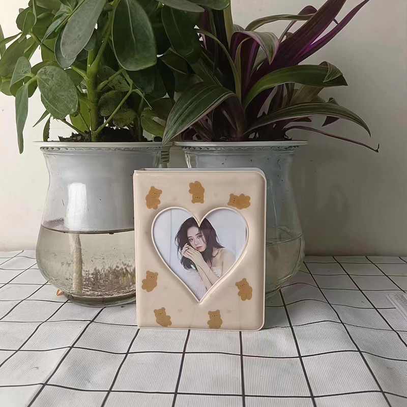 Фотоальбом в стиле Polaroid 3 дюйма с вставными страницами для хранения билетов на поезда и памятных карточек