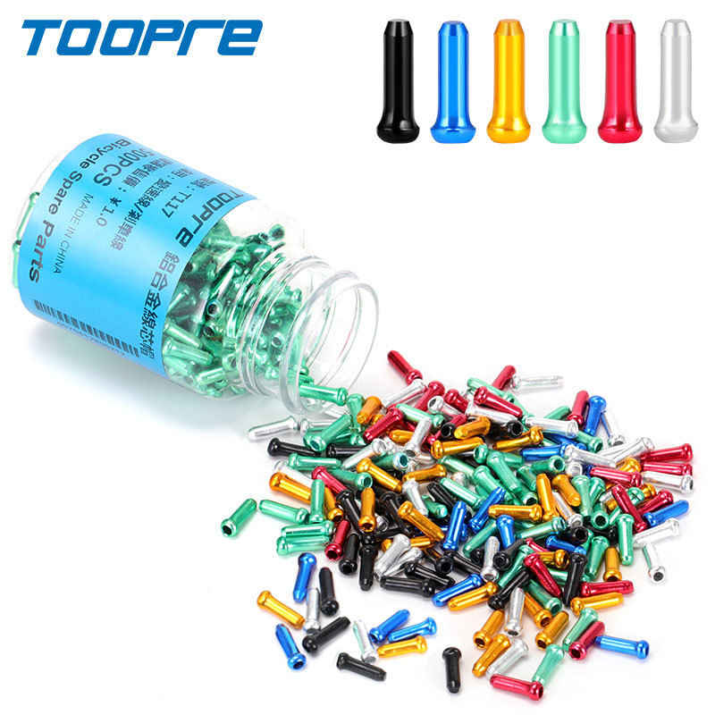 Крышка внутренней втулки тормозной линии для велосипеда, алюминиевая анодированная крышка