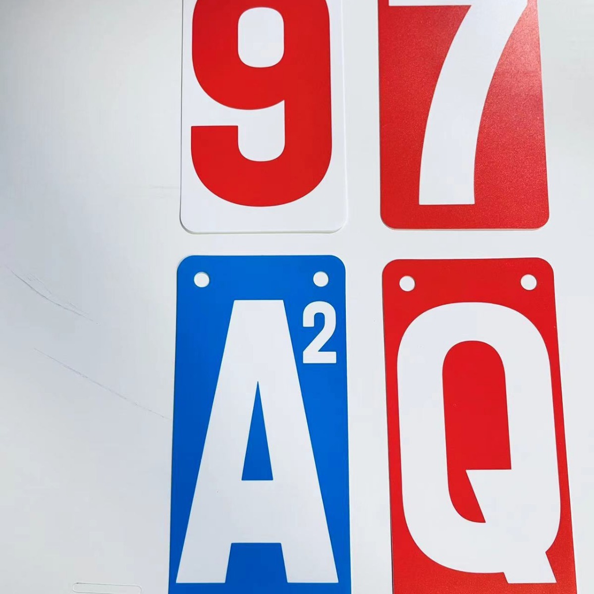 Egg scoreboard pvc scoreboard billiards basketball table tennis badminton golf tournament scoreboard card.