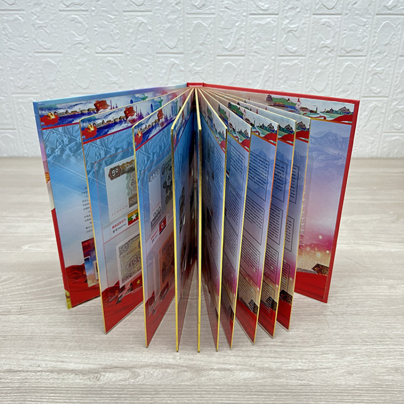 Manufacturer's Ready-Made Global Wealth Coin Book, 36 Foreign Currency Sets, Collection Book, Sales Gifts, Support for Dropshipping