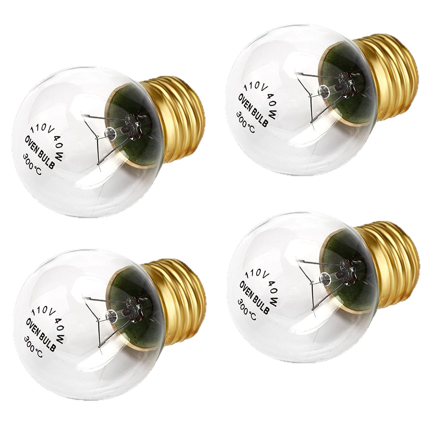 110V-120V40W 25W E26 oven bulb American standard oven bulb electric oven bulb 300 ℃